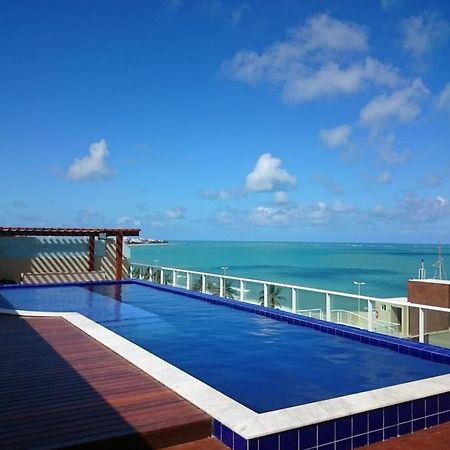 Flat Mar Bello Plaza Cabedelo Esterno foto