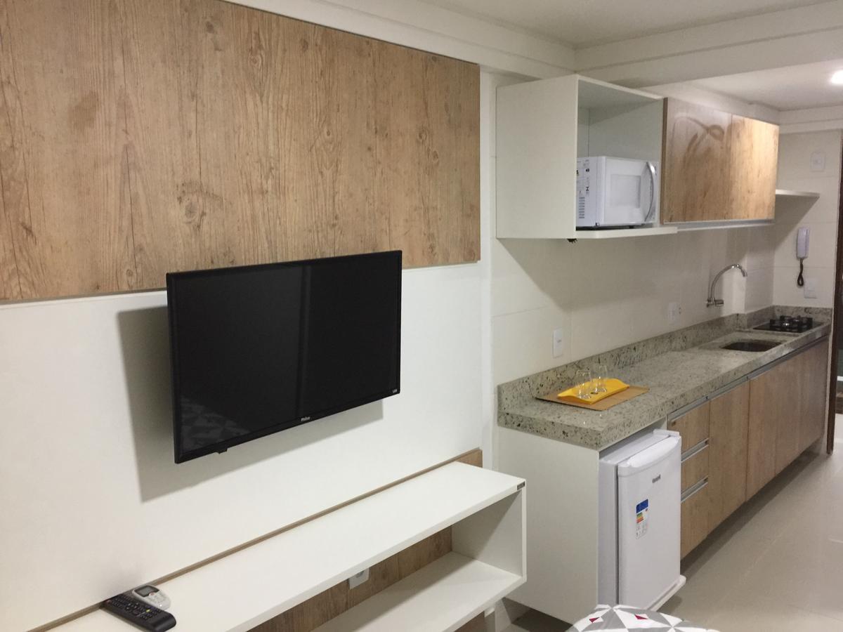 Flat Mar Bello Plaza Cabedelo Esterno foto