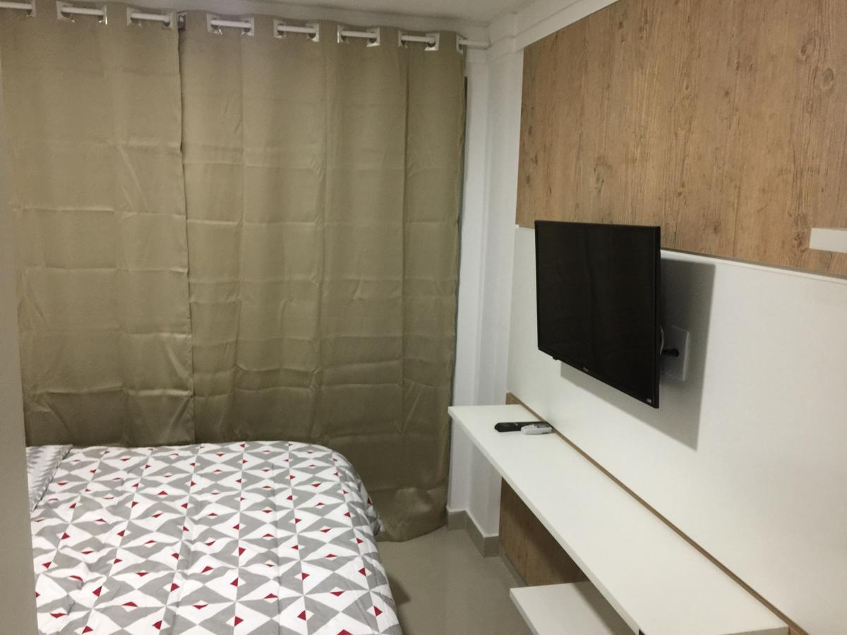 Flat Mar Bello Plaza Cabedelo Esterno foto