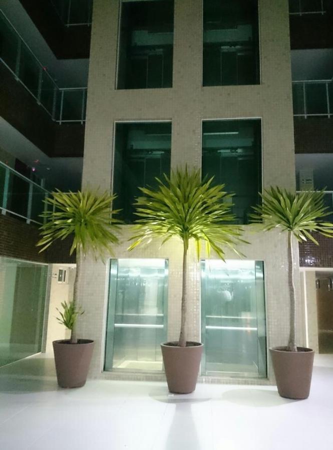Flat Mar Bello Plaza Cabedelo Esterno foto