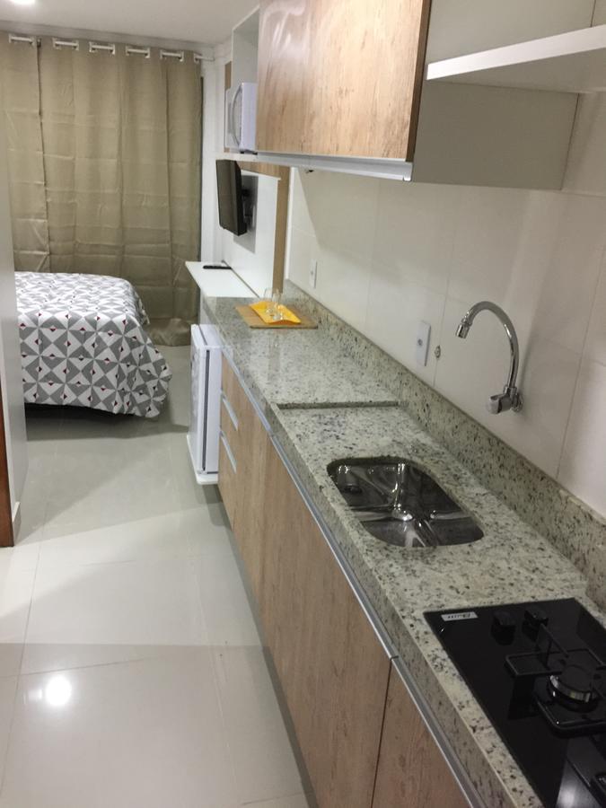 Flat Mar Bello Plaza Cabedelo Esterno foto
