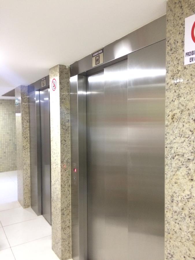 Flat Mar Bello Plaza Cabedelo Esterno foto