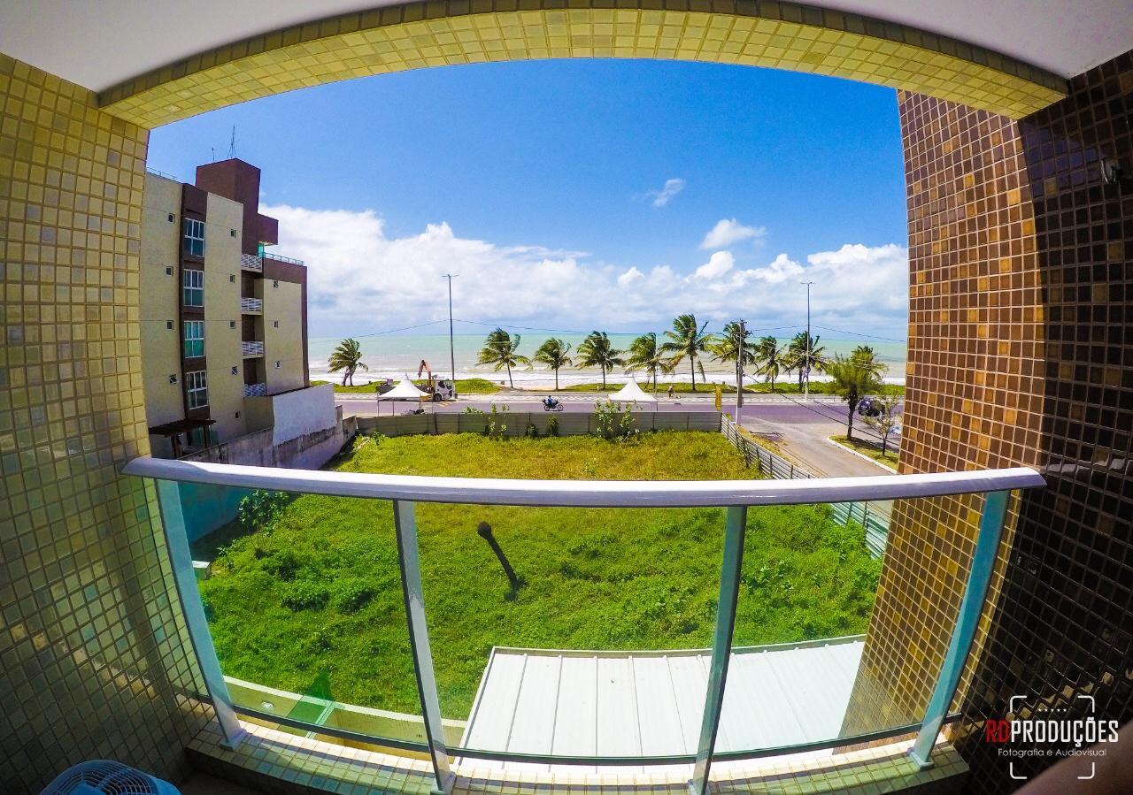 Flat Mar Bello Plaza Cabedelo Esterno foto