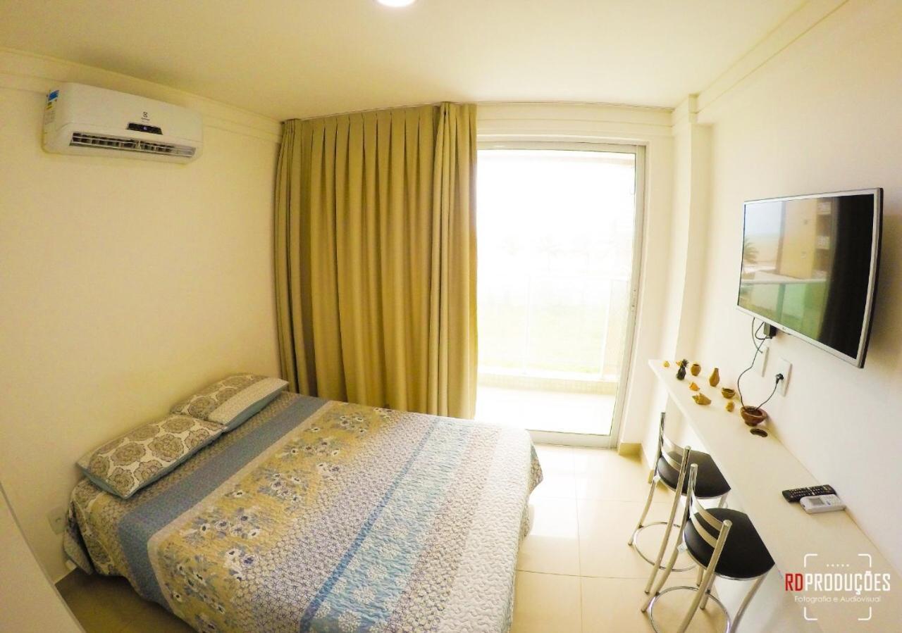 Flat Mar Bello Plaza Cabedelo Esterno foto