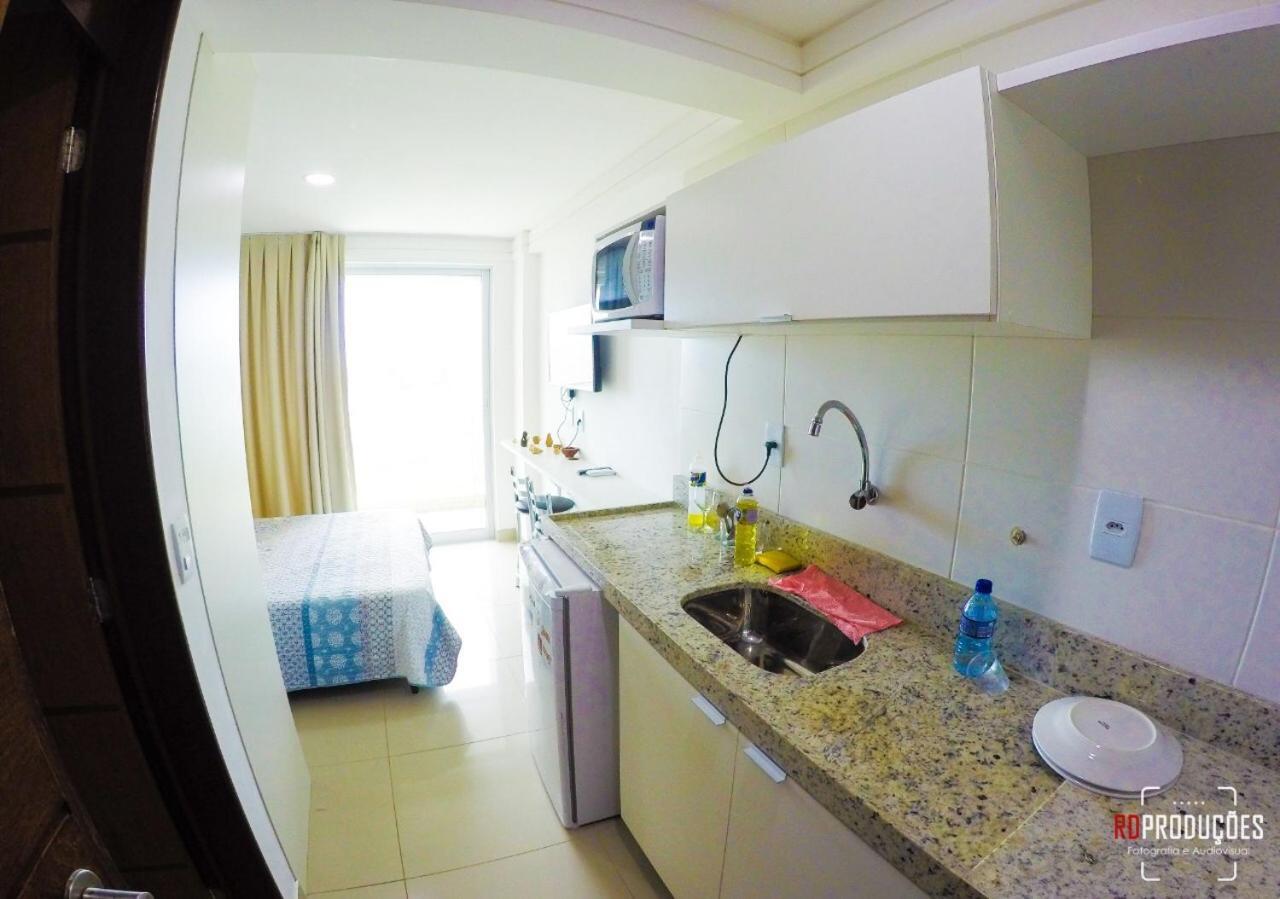 Flat Mar Bello Plaza Cabedelo Esterno foto
