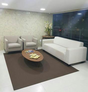 Flat Mar Bello Plaza Cabedelo Esterno foto