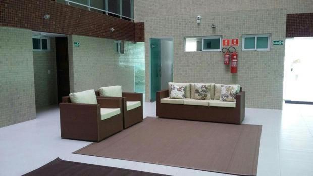 Flat Mar Bello Plaza Cabedelo Esterno foto