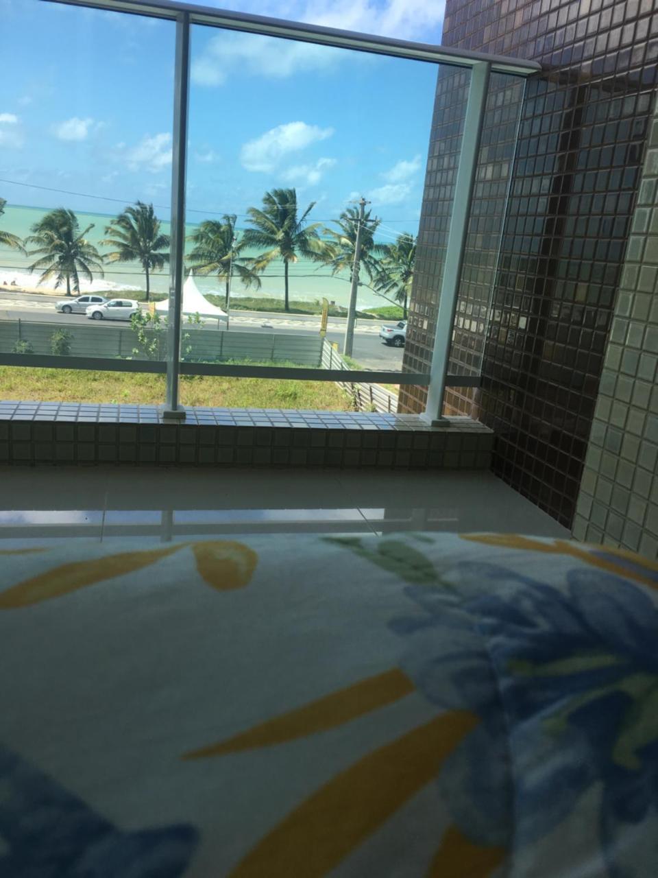 Flat Mar Bello Plaza Cabedelo Esterno foto